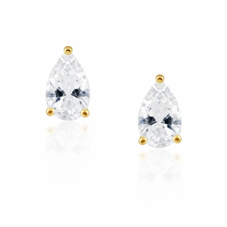 Pear Cut Studs - Boutique Bella BellaEarring