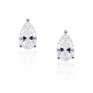 Pear Cut Studs - Boutique Bella BellaEarring