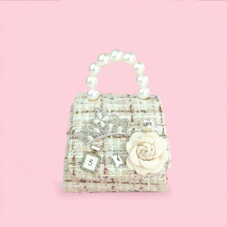 Pearl Blossom Handbag - Boutique Bella BellaPurse