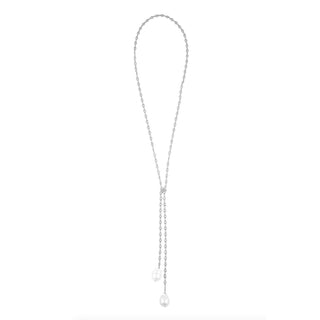 Pearl Bolo Necklace - Boutique Bella BellaNecklace