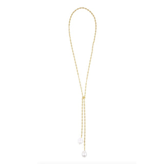 Pearl Bolo Necklace - Boutique Bella BellaNecklace