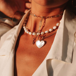 Pearl Necklace - Boutique Bella BellaNecklace