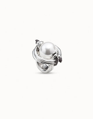 Pearl Ring - Boutique Bella BellaUno De 50 - Ring