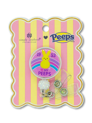Peeps 1953 Badgereel - Boutique Bella BellaBadge Holder