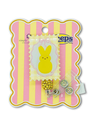 Peeps Stamps Badgereel - Boutique Bella BellaBadge Holder