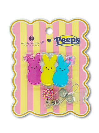 Peeps Trio Badgereel - Boutique Bella BellaBadge Holder