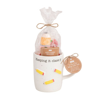 Pencils Teacher Mug Gift Set - Boutique Bella BellaMug