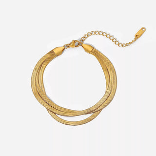 Penelope Multi Layered Bracelet - Boutique Bella BellaBracelet