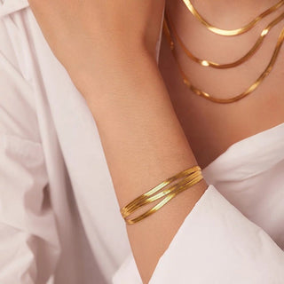 Penelope Multi Layered Bracelet - Boutique Bella BellaBracelet