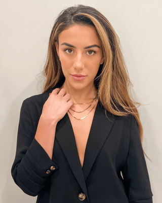 Penelope Multi Layered Chain - Boutique Bella BellaNecklace
