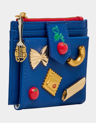 Penne For Your Thoughts Wallet Blue - Boutique Bella BellaWallet