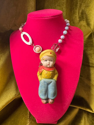 Penny Doll Necklace - Boutique Bella BellaNecklace