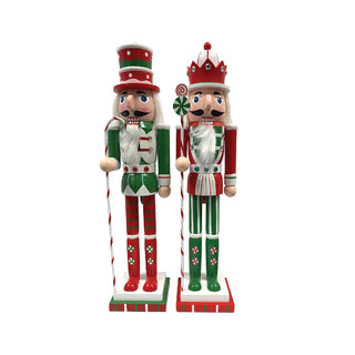 Peppermint Nutcracker - Boutique Bella BellaChristmas Decor