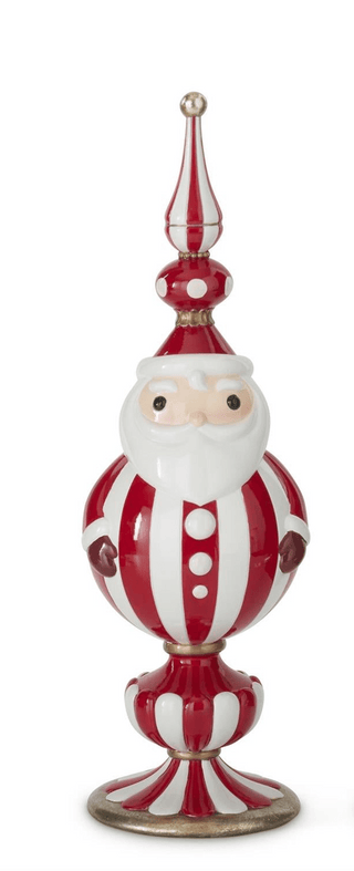 Peppermint St. Nick - Boutique Bella BellaChristmas figurine