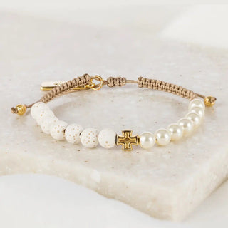 Perfectly Imperfect Bracelet My Saint My Hero - Boutique Bella BellaBracelet