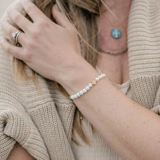 Perfectly Imperfect Bracelet My Saint My Hero - Boutique Bella BellaBracelet