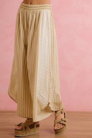 Petal Latte Pants - Boutique Bella BellaPants