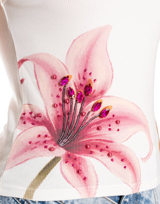 Petal Paradise Tank - Boutique Bella BellaTank
