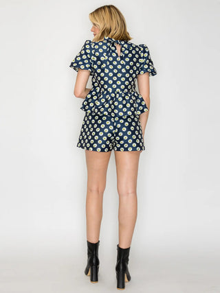 Petal Pop Shorts - Boutique Bella Bellashorts