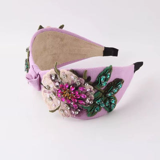 Petal Whisper Crown - Assorted Colors - Boutique Bella BellaHeadband