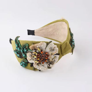 Petal Whisper Crown - Assorted Colors - Boutique Bella BellaHeadband