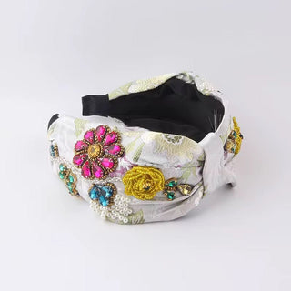 Petal Whisper Crown - Assorted Colors - Boutique Bella BellaHeadband