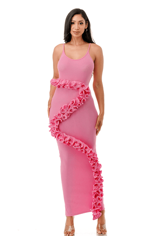 Petals in Motion Maxi - Boutique Bella BellaDress