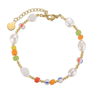 Pfeiffer Rainbow Pearl Bracelet - Boutique Bella Bella