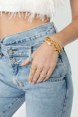 Phoebe Cuff - Boutique Bella BellaBracelet