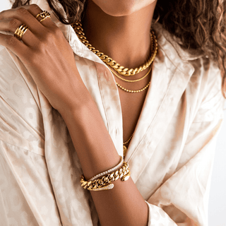 Phoebe Cuff - Boutique Bella BellaBracelet