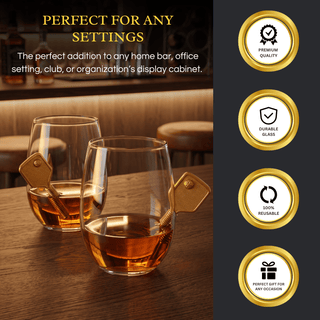 Pickleball Stemless Wine Glasses Set Of 2 Stuck In The Glass Pickle Ball Cocktail Glassware Player E - Boutique Bella Bella