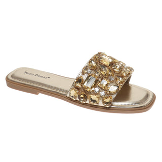 Pierre Dumas - Empress - Gold - Boutique Bella BellaSandals