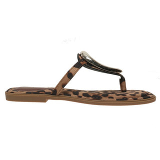 Pierre Dumas Empress - Leopard - Boutique Bella BellaSandals