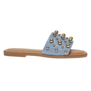 Pierre Dumas Empress - Light Blue - Boutique Bella BellaSandal