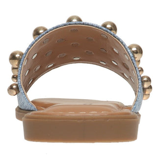 Pierre Dumas Empress - Light Blue - Boutique Bella BellaSandal