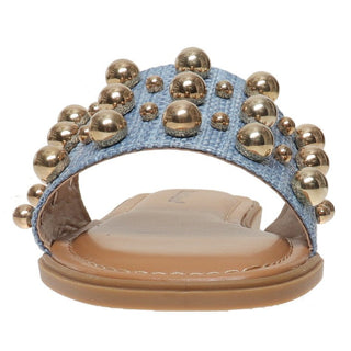 Pierre Dumas Empress - Light Blue - Boutique Bella BellaSandal