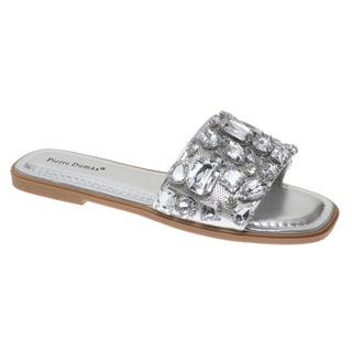 Pierre Dumas - Empress - Silver - Boutique Bella BellaSandals