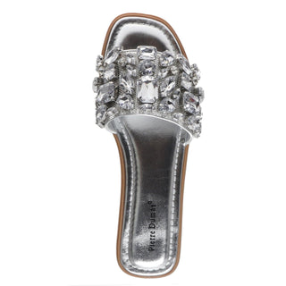 Pierre Dumas - Empress - Silver - Boutique Bella BellaSandals