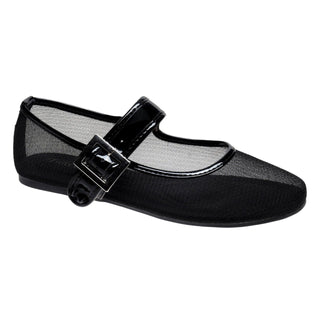Pierre Dumas Faye 1 Mary Jane - Black - Boutique Bella BellaShoes
