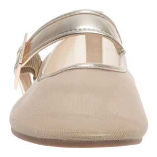 Pierre Dumas Faye 1 Mary Jane - Gold - Boutique Bella BellaShoes