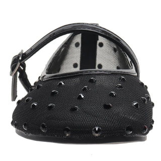 Pierre Dumas FAYE-2 Mary Janes - Black - Boutique Bella BellaShoes