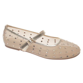 Pierre Dumas FAYE-2 Mary Janes - Gold - Boutique Bella BellaShoes