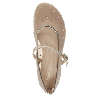 Pierre Dumas FAYE-2 Mary Janes - Gold - Boutique Bella BellaShoes