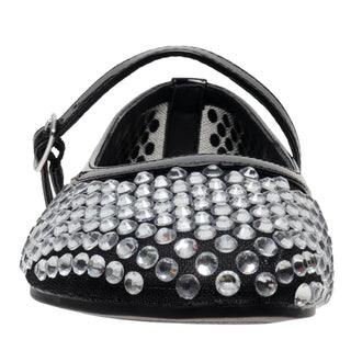 Pierre Dumas FAYE-3 Mary Janes - Black - Boutique Bella BellaShoes