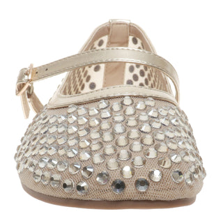 Pierre Dumas FAYE-3 Mary Janes - Gold - Boutique Bella BellaShoes