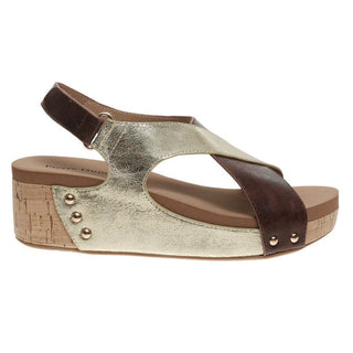 Pierre Dumas Tricia - Gold - Boutique Bella BellaSandals