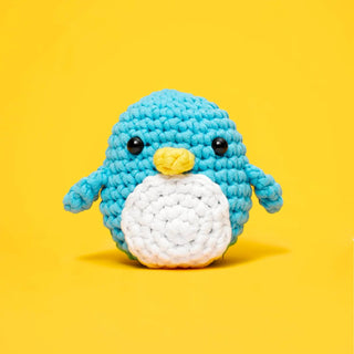 Pierre the Penguin Beginner Crochet Kit - Boutique Bella BellaCrochet Kit