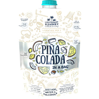 Pina Colada in A Bag® Cocktail / Mocktail Slushie Mixer - Boutique Bella Belladrink mix