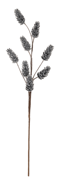 Pinecone Spray, Plastic And Metal Ganz - Boutique Bella BellaChristmas Decor