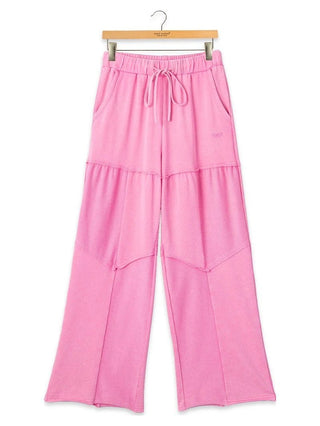 Pink All Day Mineral Wash Pants - Boutique Bella BellaPants